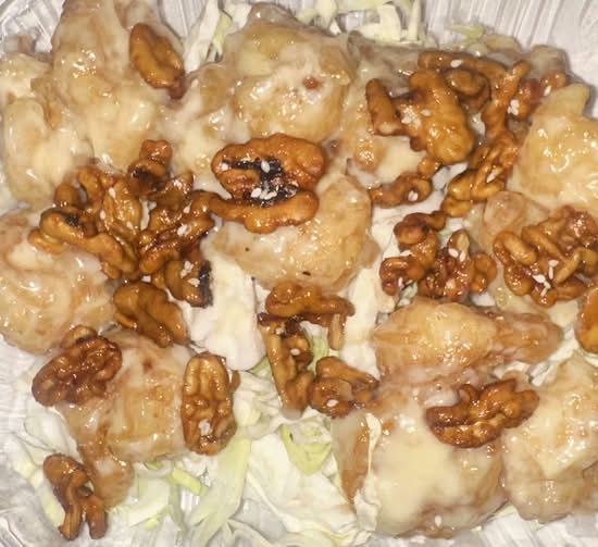 Walnut Prawns