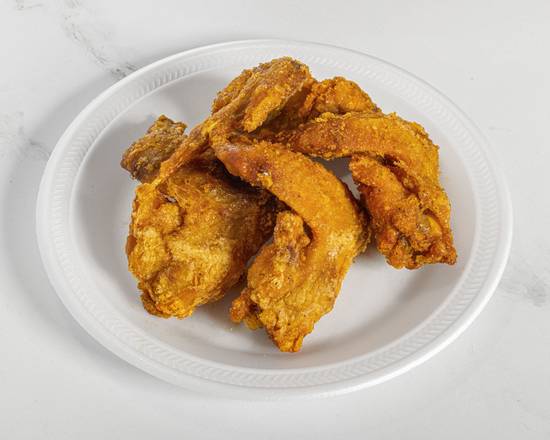 A1. Fried Chicken Wings (4 pcs) 炸鸡翅