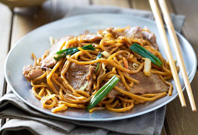 (Reg) Beef Lo Mein