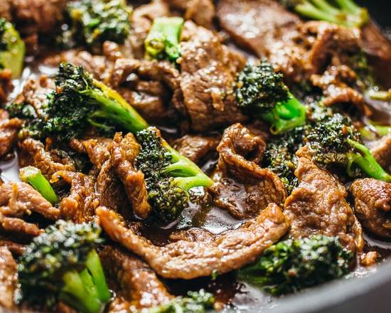 (Reg) Beef with Broccoli