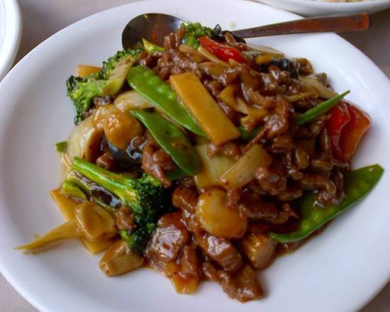 (Reg) Beef with Mixed Veggie