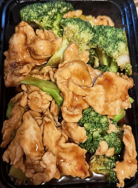 (Reg) Chicken with Broccoli