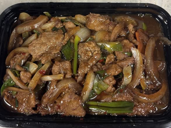 (Reg) Mongolian Beef