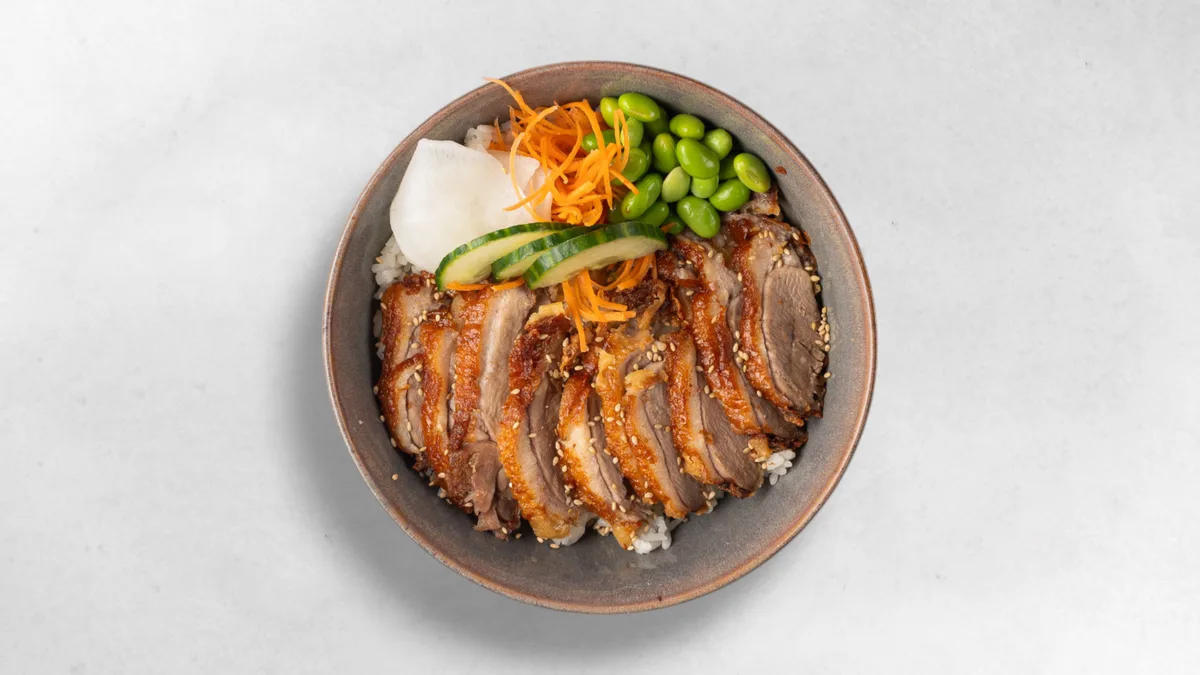 Aroma Duck Reisbowl