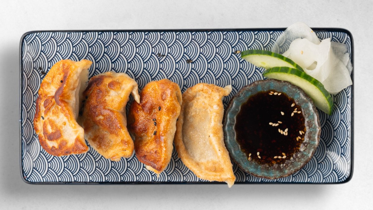 Beef Gyoza