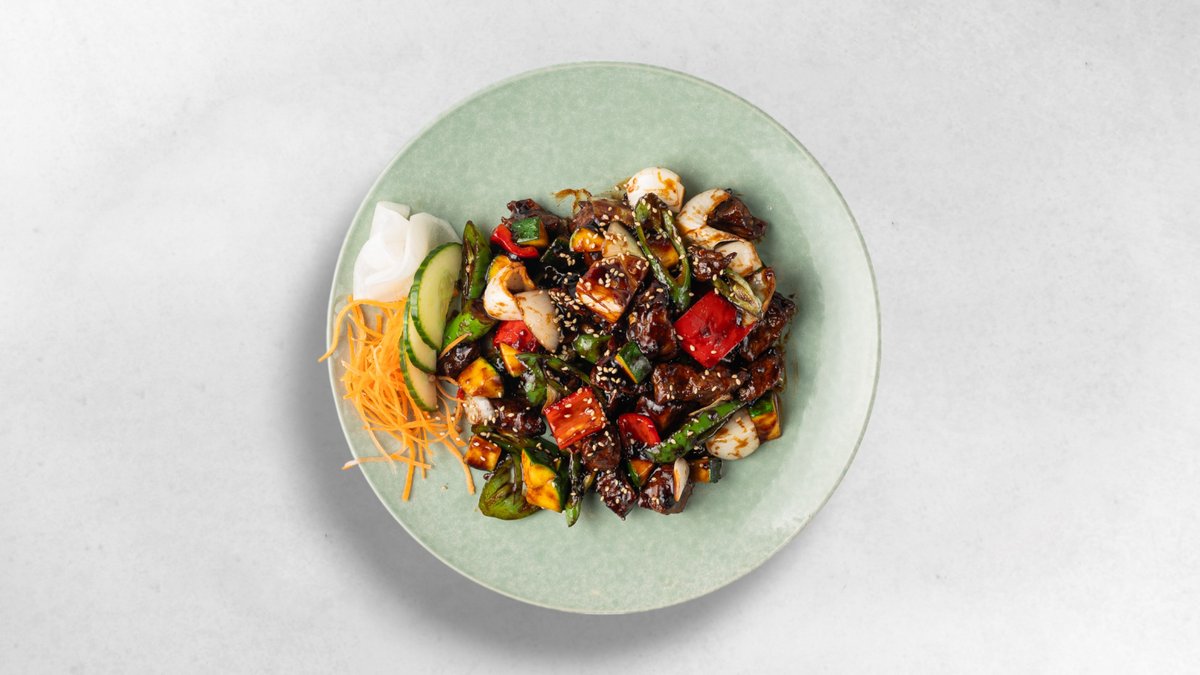 Black Pepper Beef 🌶️