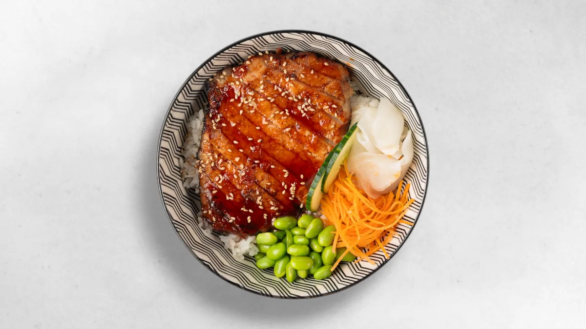 Cha Siu Reisbowl