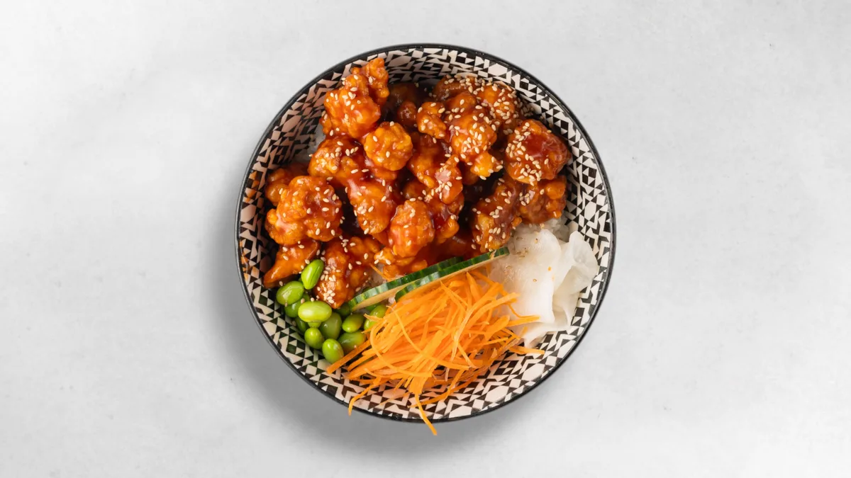 Chicken Sweet Sour Reisbowl