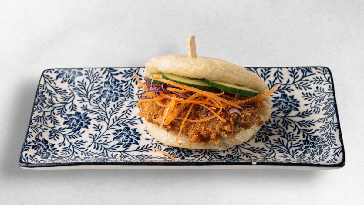 Crispy Chicken Gua Bao