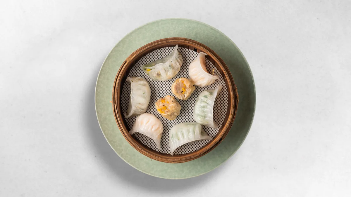Dimsum Mix Korb