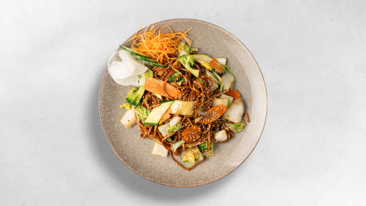 Fried Noodles mit Gemüse