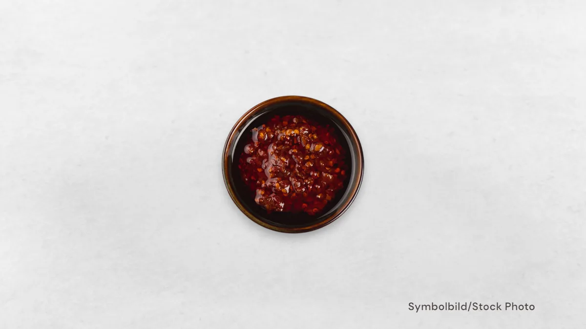 Scharfe Chilipaste 🌶️