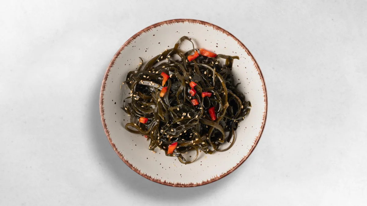 Seetang Salat Shanghai Style