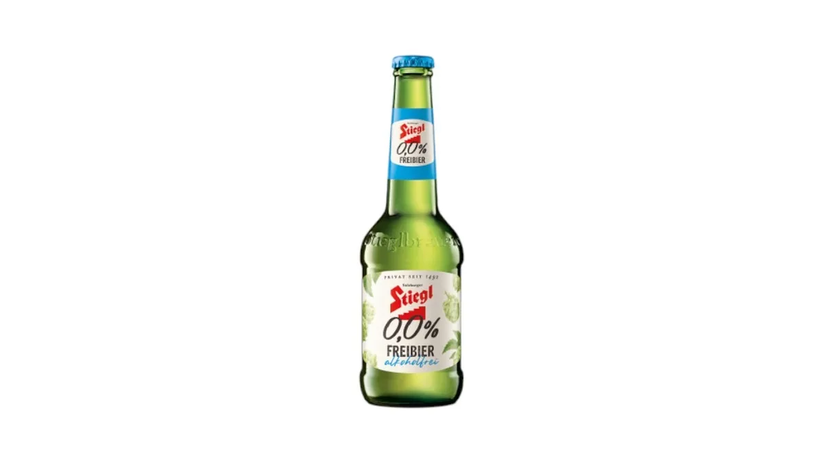 Stiegl Freibier Alkoholfrei Glasflasche 0,33l