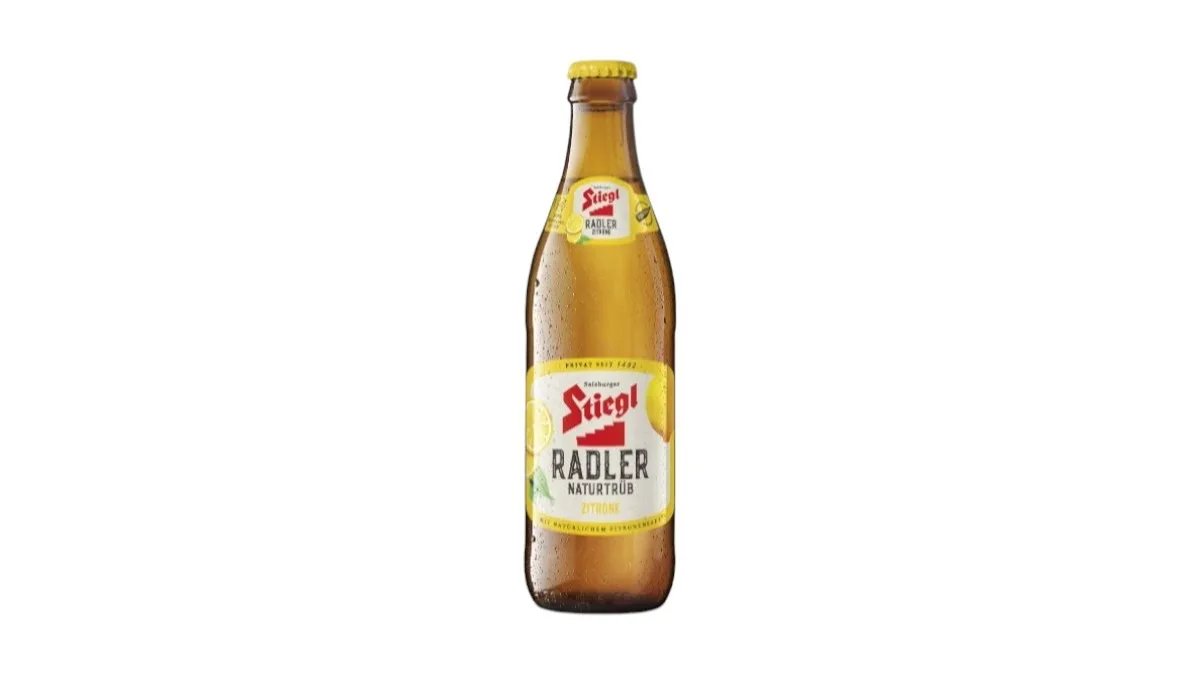 Stiegl Radler Zitrone Glasflasche 0,33l
