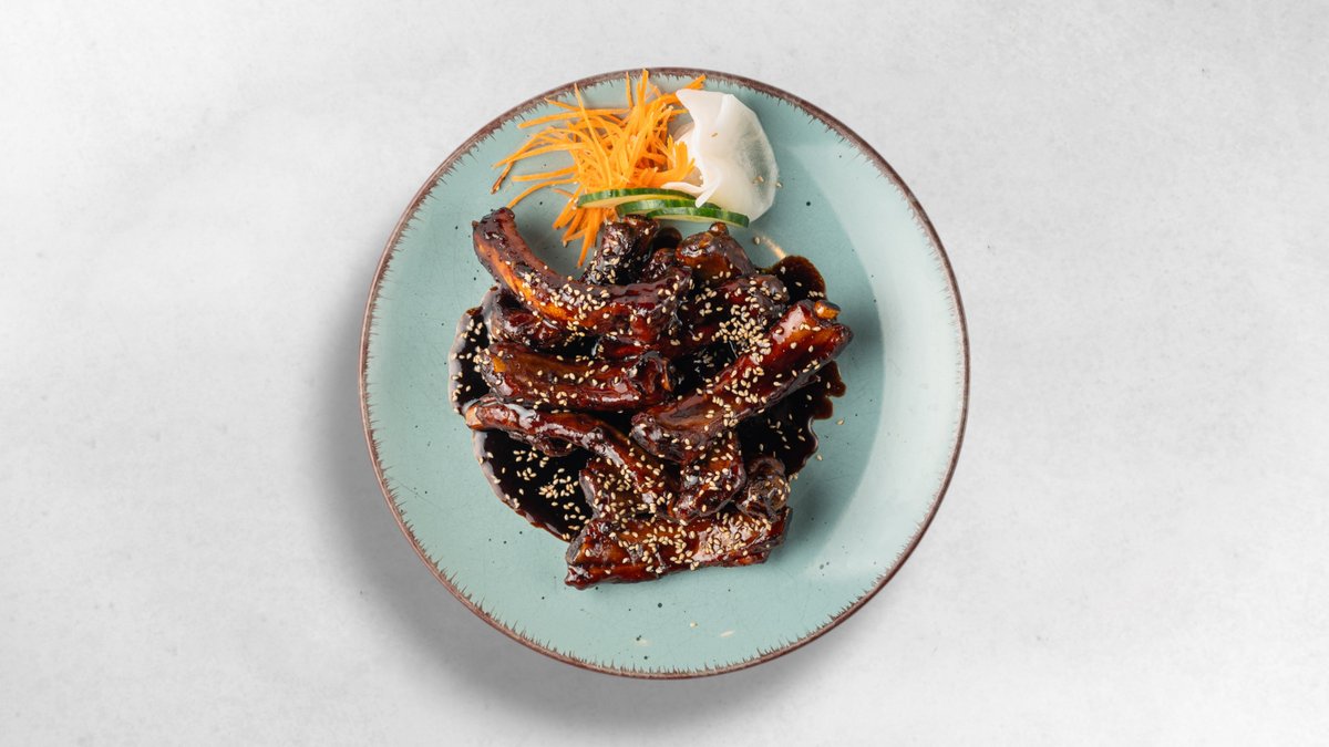 Sweet Sour Shanghai Ribs