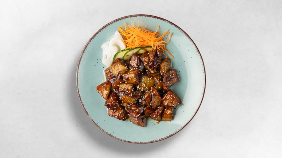 Szechuan Melanzani