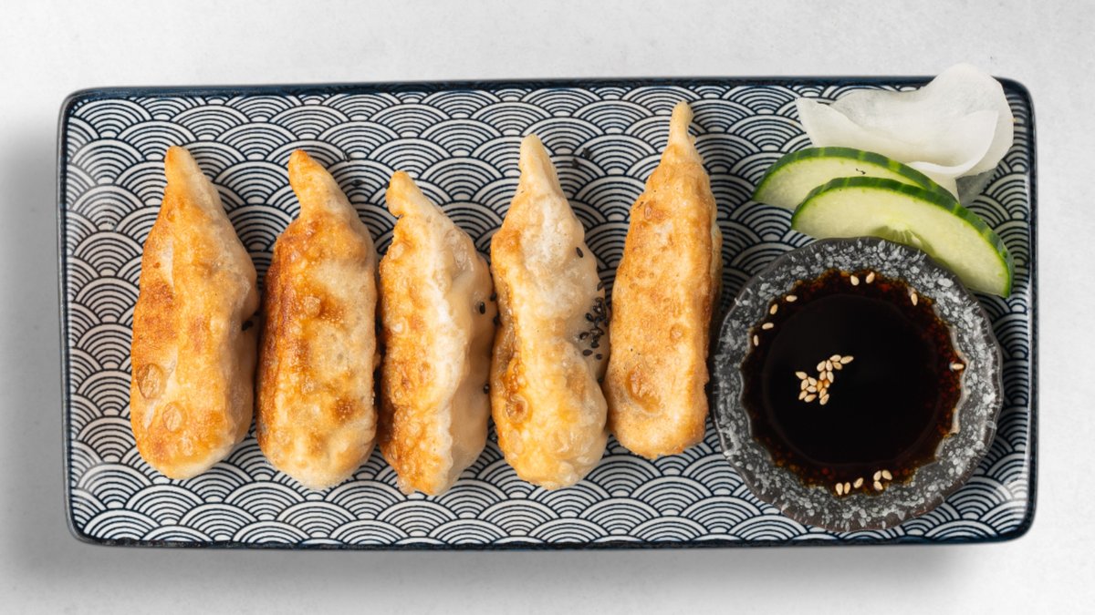 Veggie Gyoza