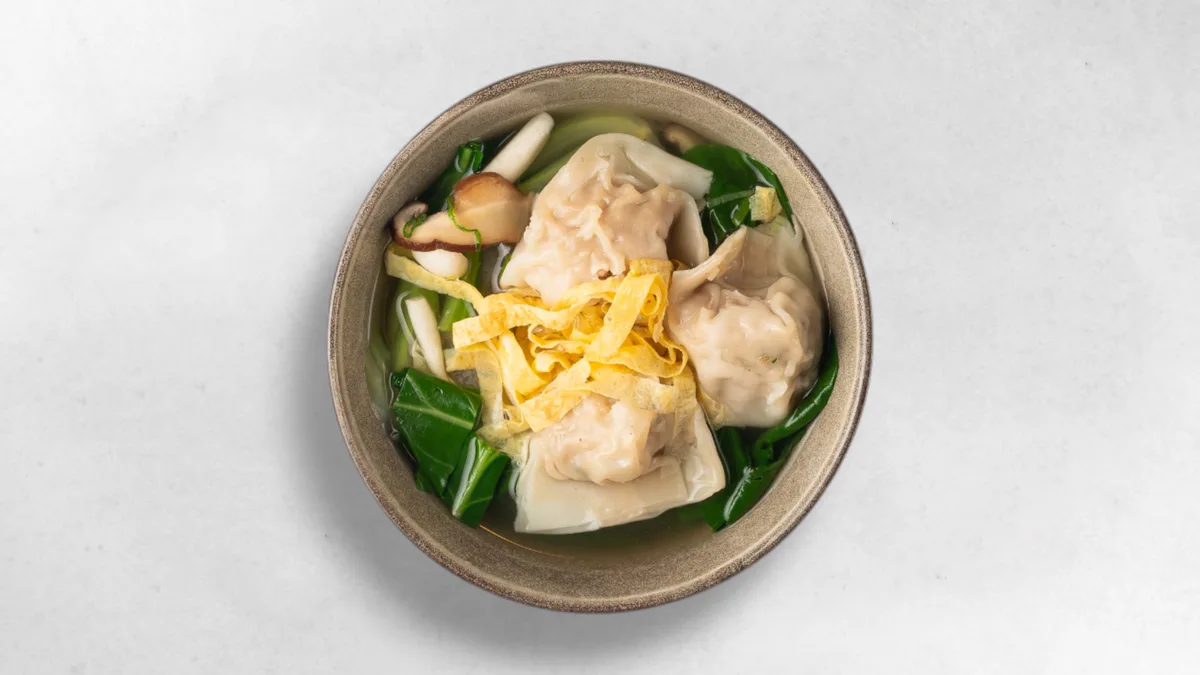 Wan Tan Soup
