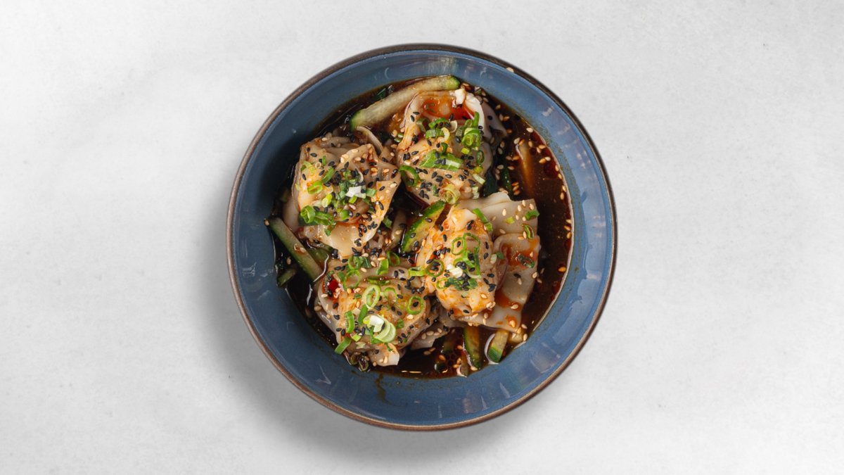 Wantan Szechuan Style 🌶️
