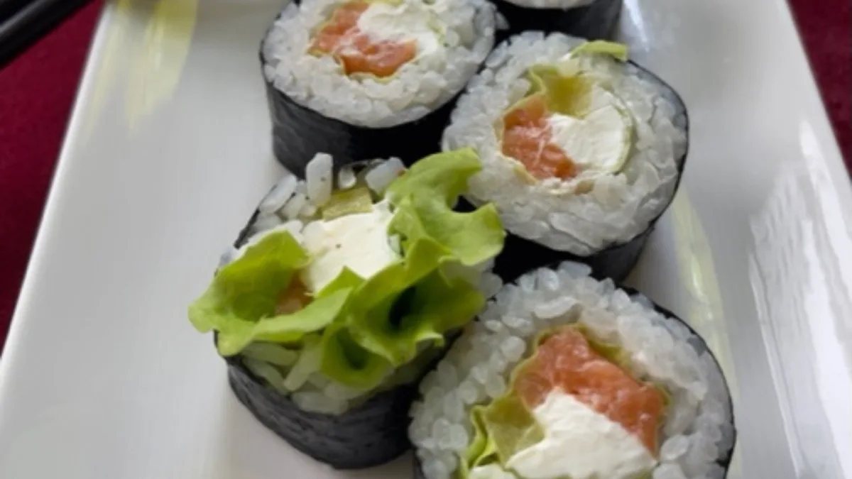 Alaska Maki Roll (8 pcs.)