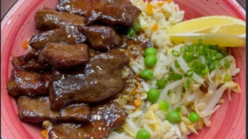 Beef and Rice