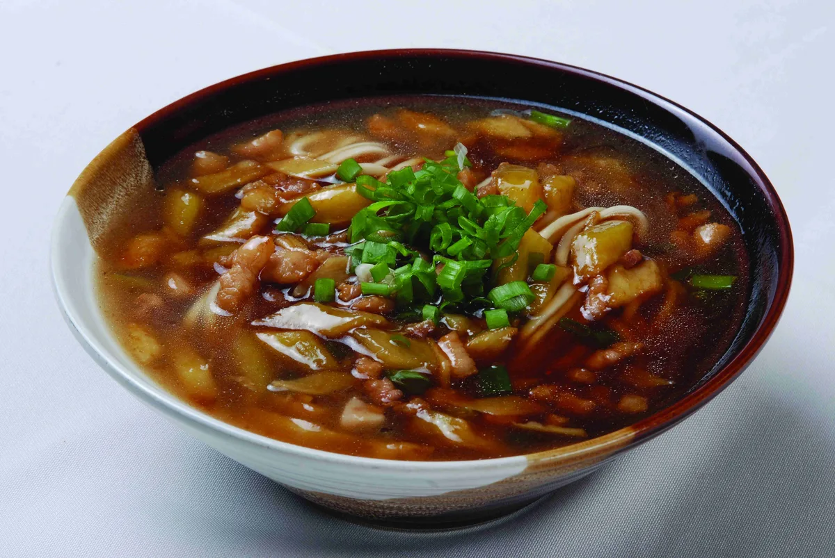 Braised Noodles with Diced Eggplant
