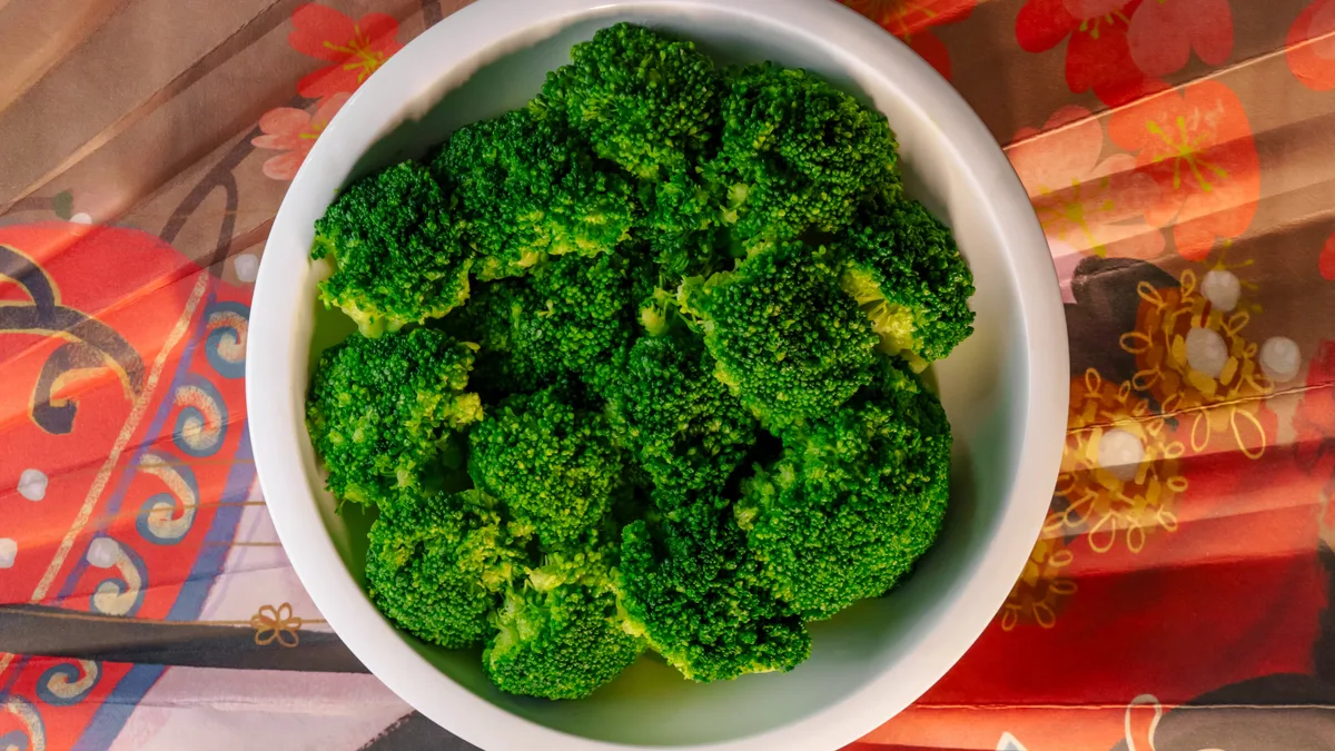 Broccoli in Garlic Sauce