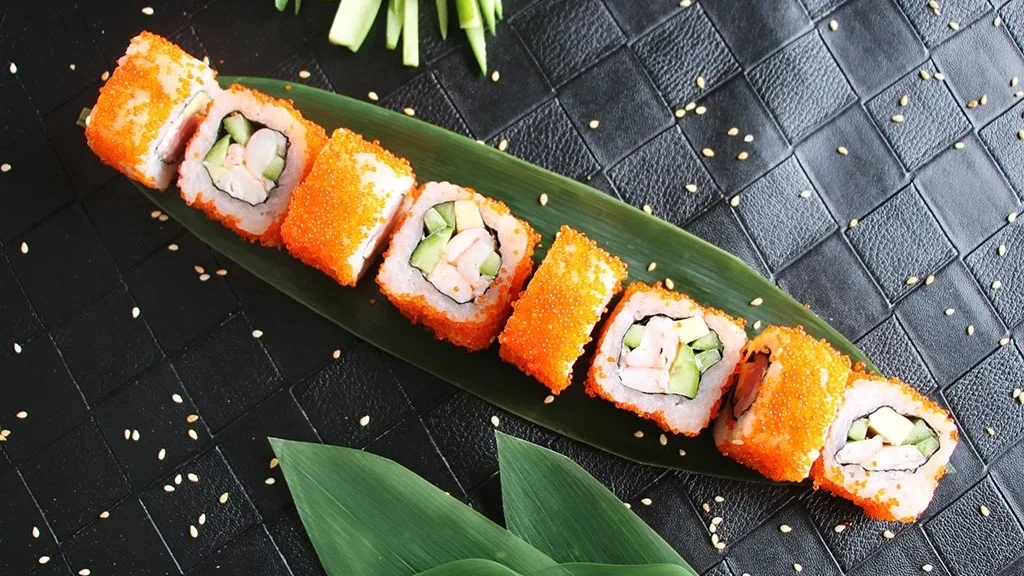 California Roll with Shrimp (8 pcs.)