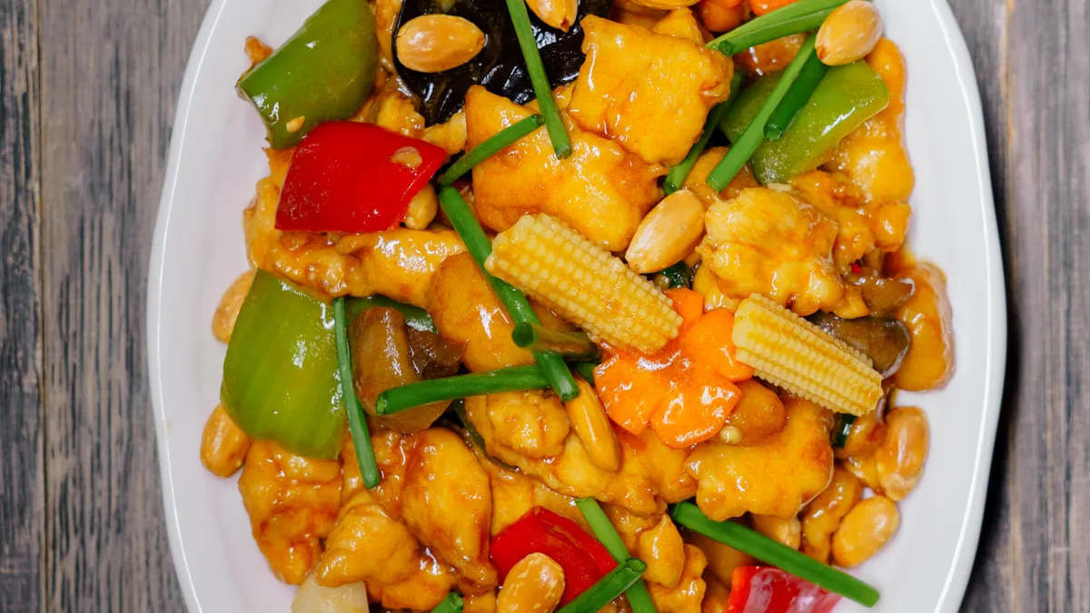 Chicken Almonds