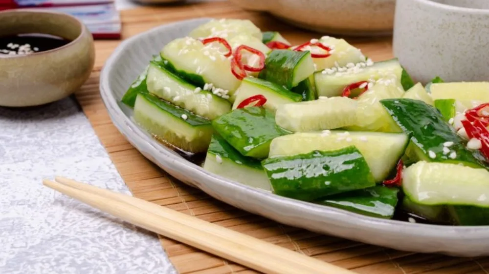 Chinese Smashed Cucumber Salad