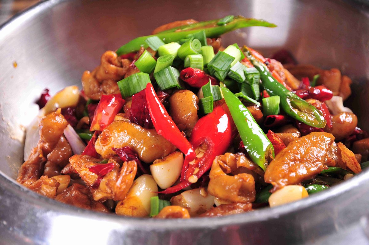 Chongqing Spicy-Deep Fried Chili Chicken