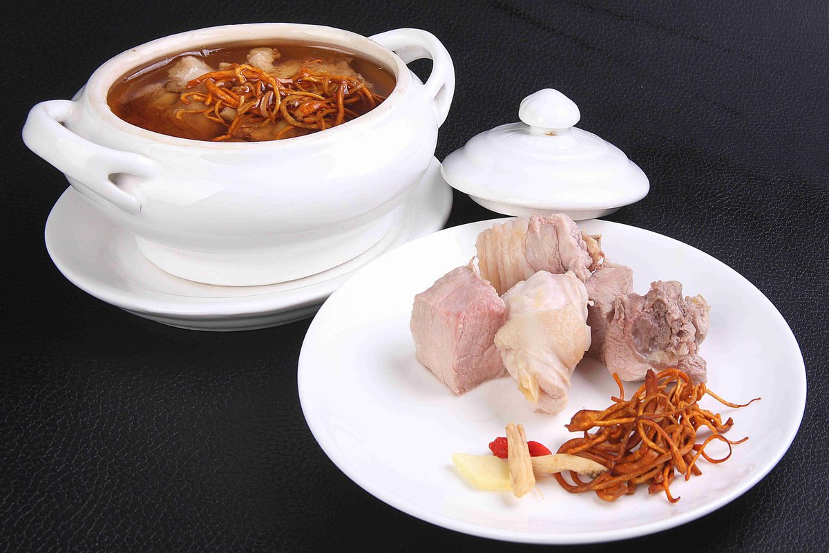 Cordyseps Old Chicken Soup