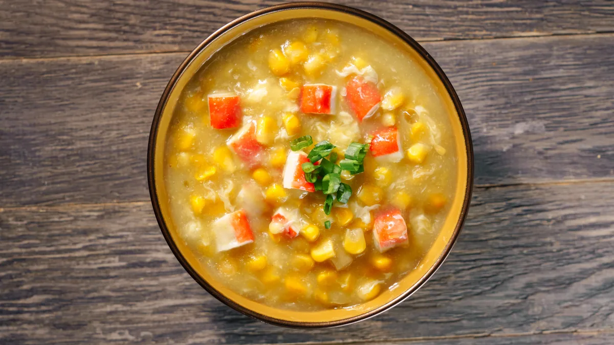 Crab Corn Soup