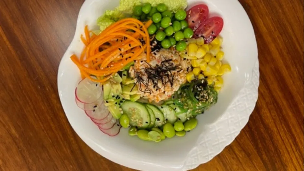 Crab Poke Bowl
