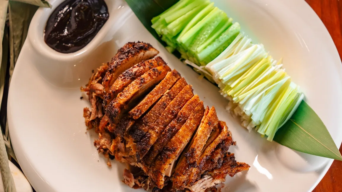 Crispy Aromatic Duck