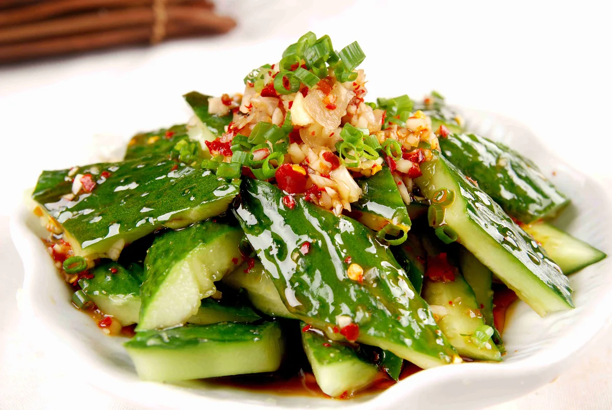 Cucumber salad
