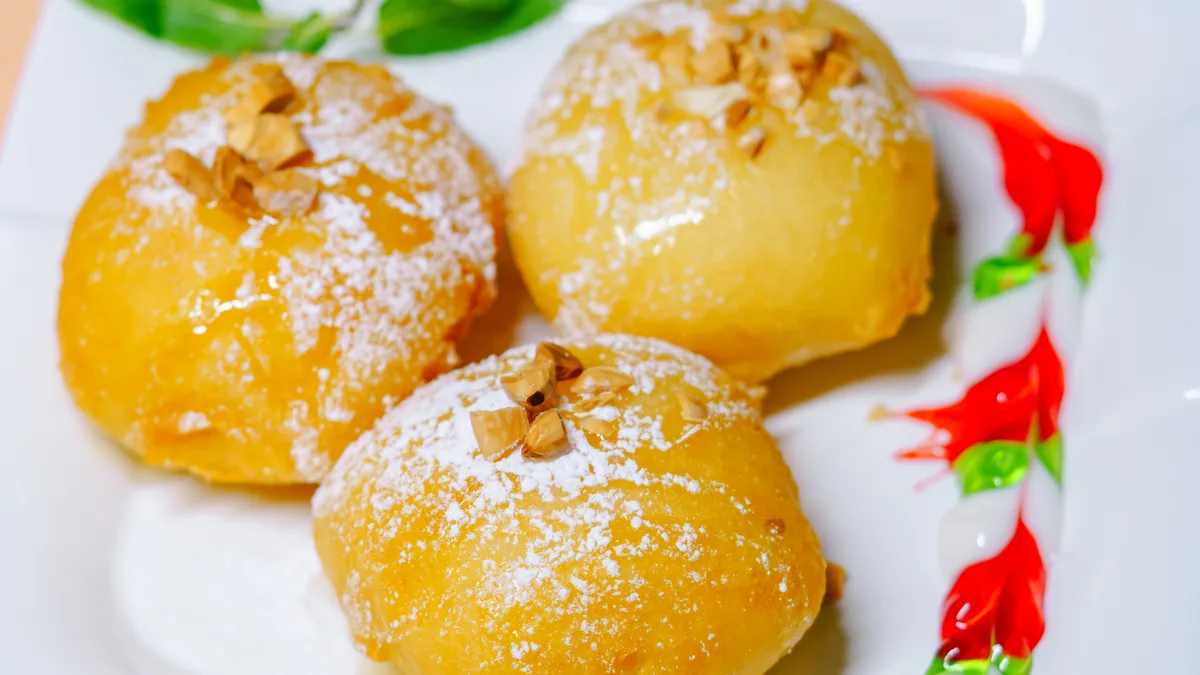 Deep Fried Apples