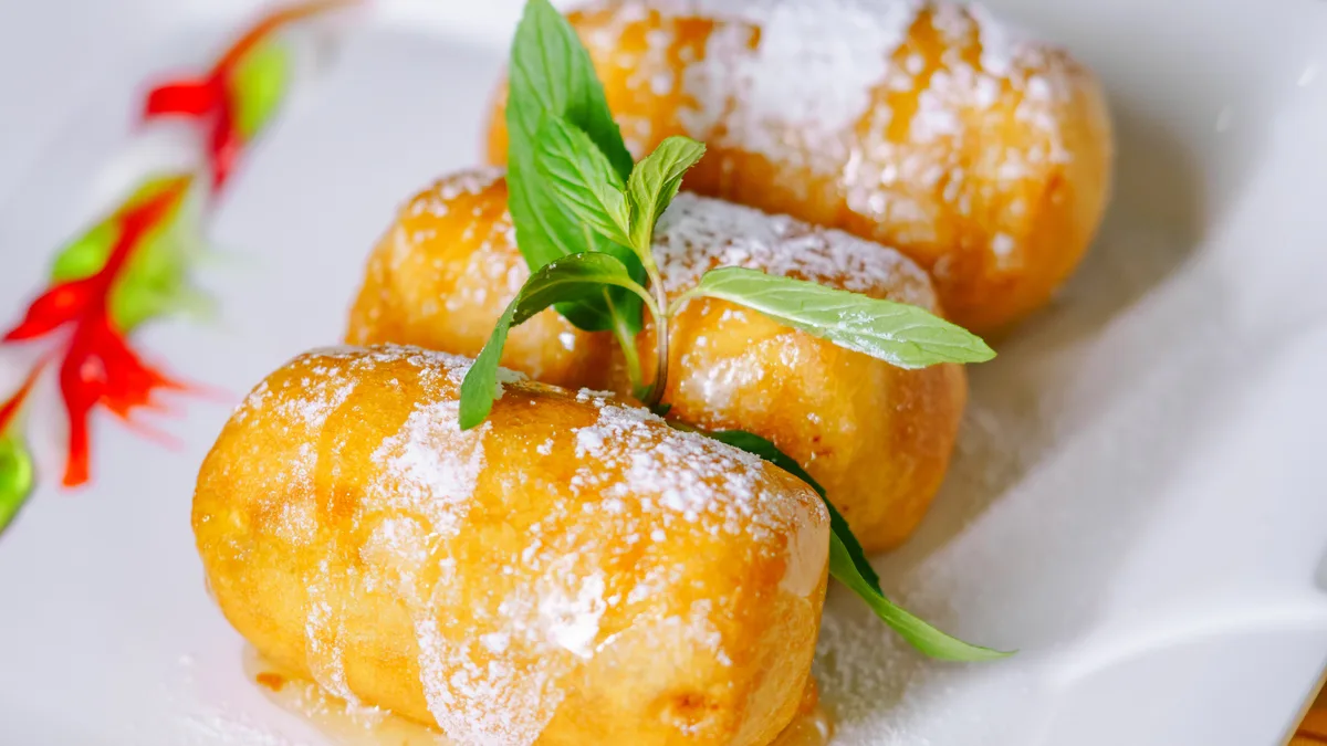 Deep Fried Bananas