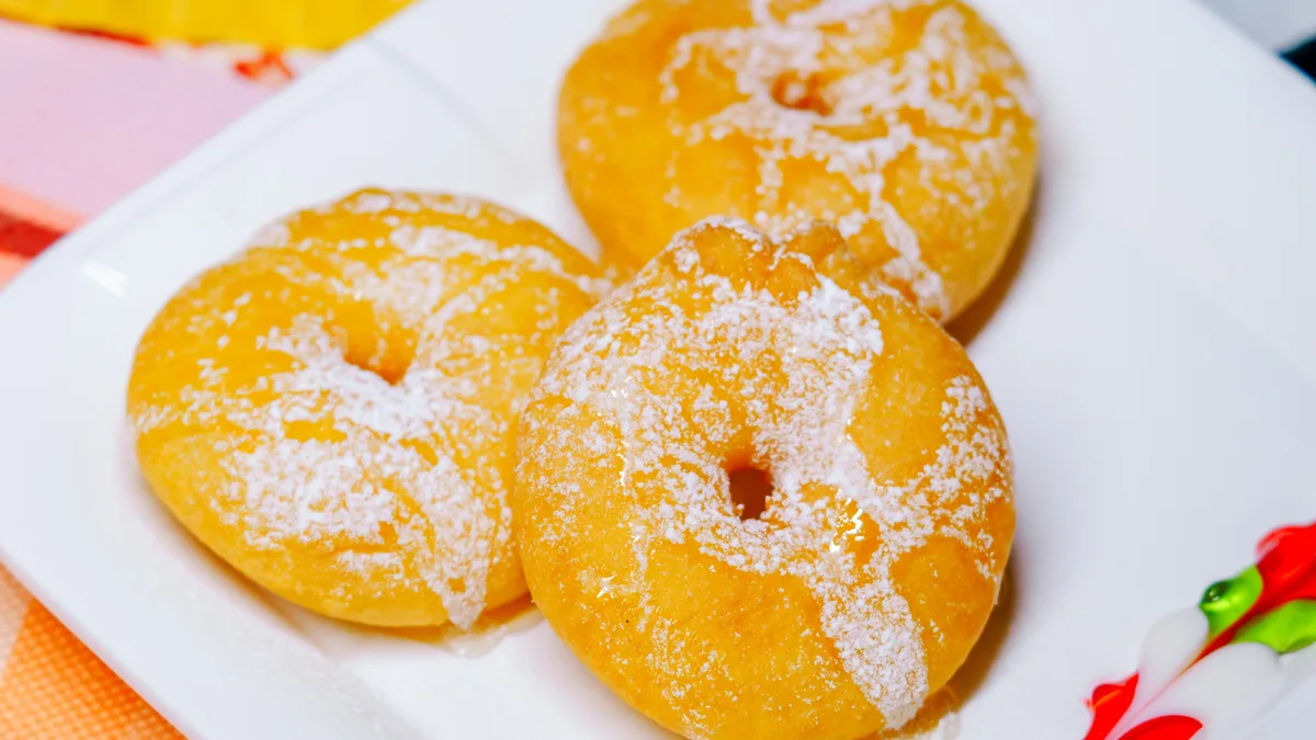 Deep Fried Pineapple