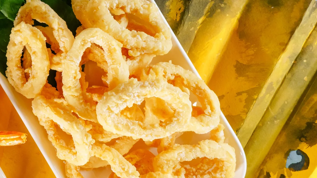 Deep Fried Squid Tempura