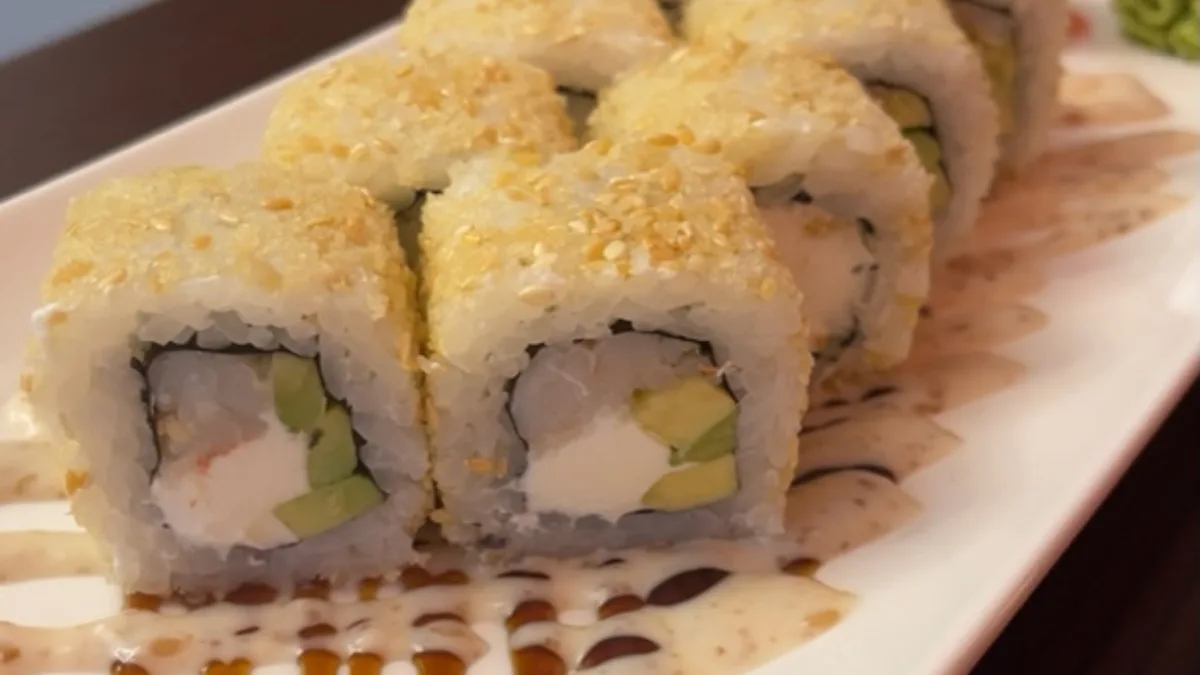 Ebi Crunch Maki Roll (8 pcs.)