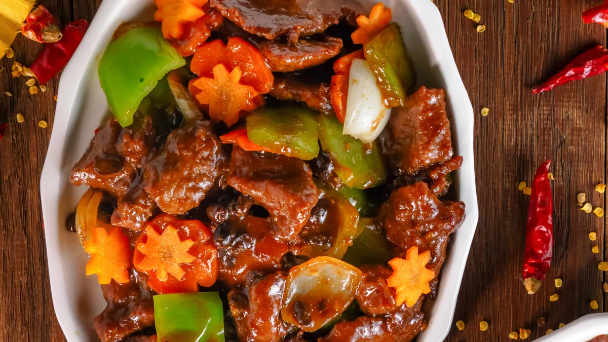 Filet in Black Beans Sauce