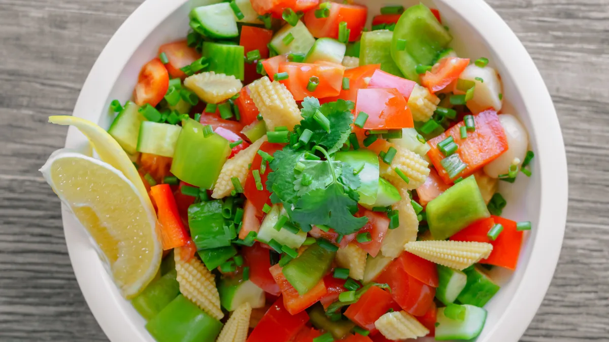 "Four Seasons" Vegetable Salad