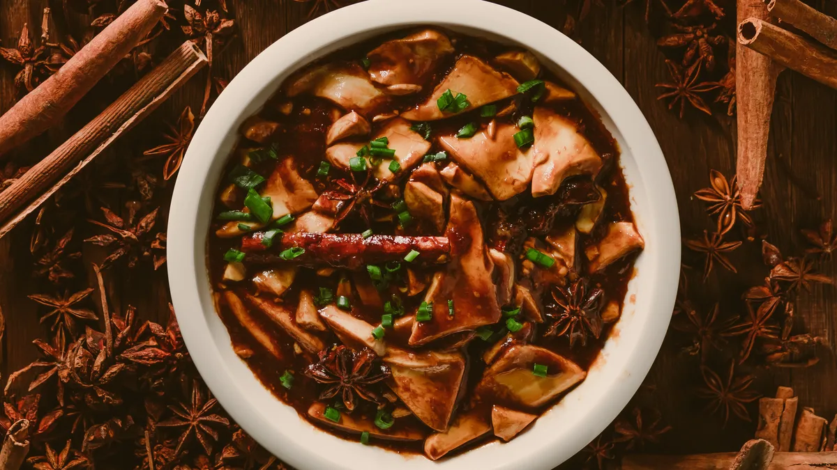 Ginger Garlic Tofu
