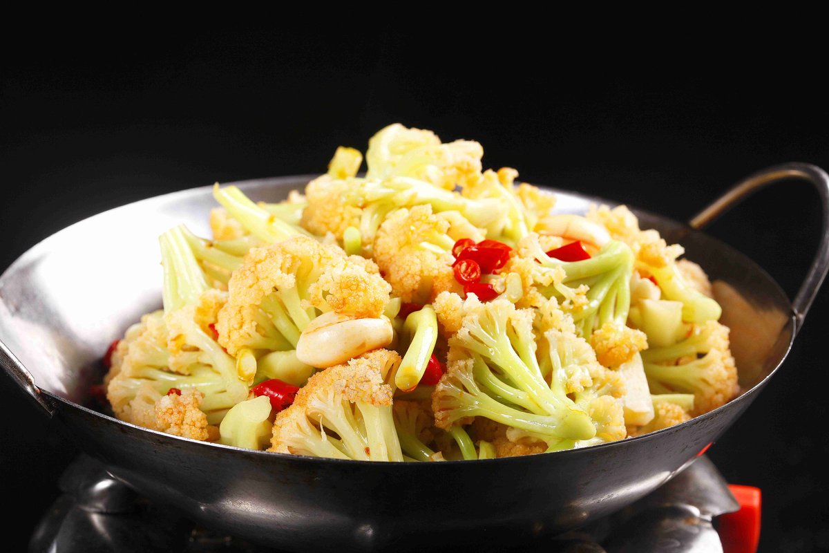 Griddle - Cooked Cauliflower