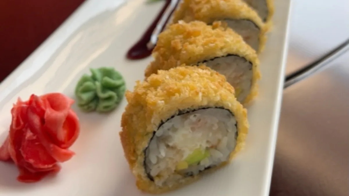 Hamanishi Tempura Hot Roll (8 pcs.)