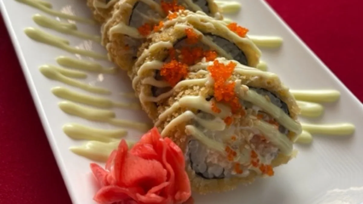 Kawasaki Sushi Hot Roll (8 pcs.)