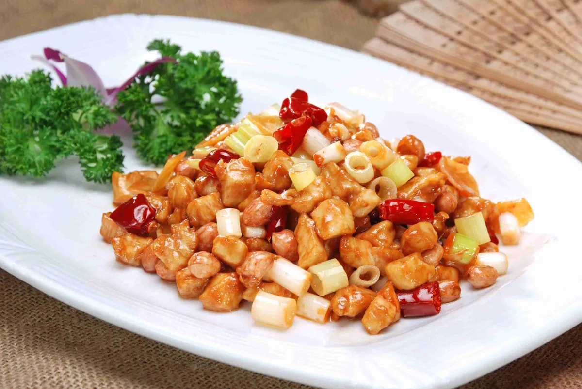 Kung Pao Chicken