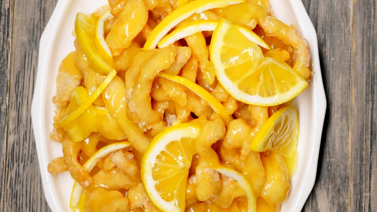 Lemon Chicken